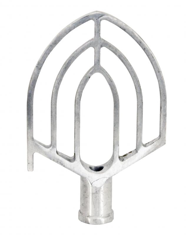 Omcan 10097 20 Qt Hobart Compatible Universal Flat Beater Attachment