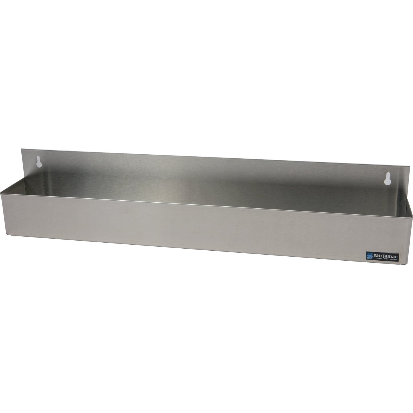 San Jamar B5532 8 Quart Single Stainless Steel Speed Rails