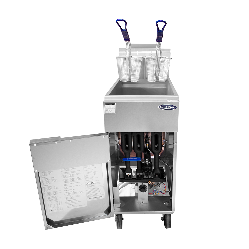 Bishop ATFS-40 40lb Fryer