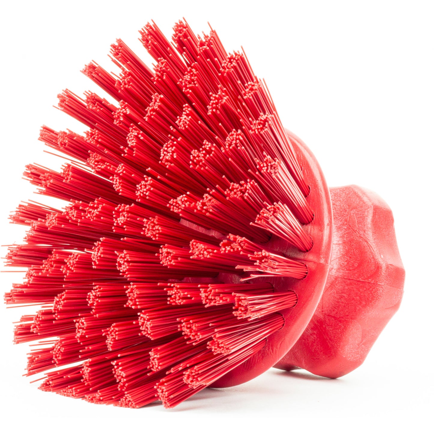 Carlisle 42395EC05 5" Red Round Scrub Brush