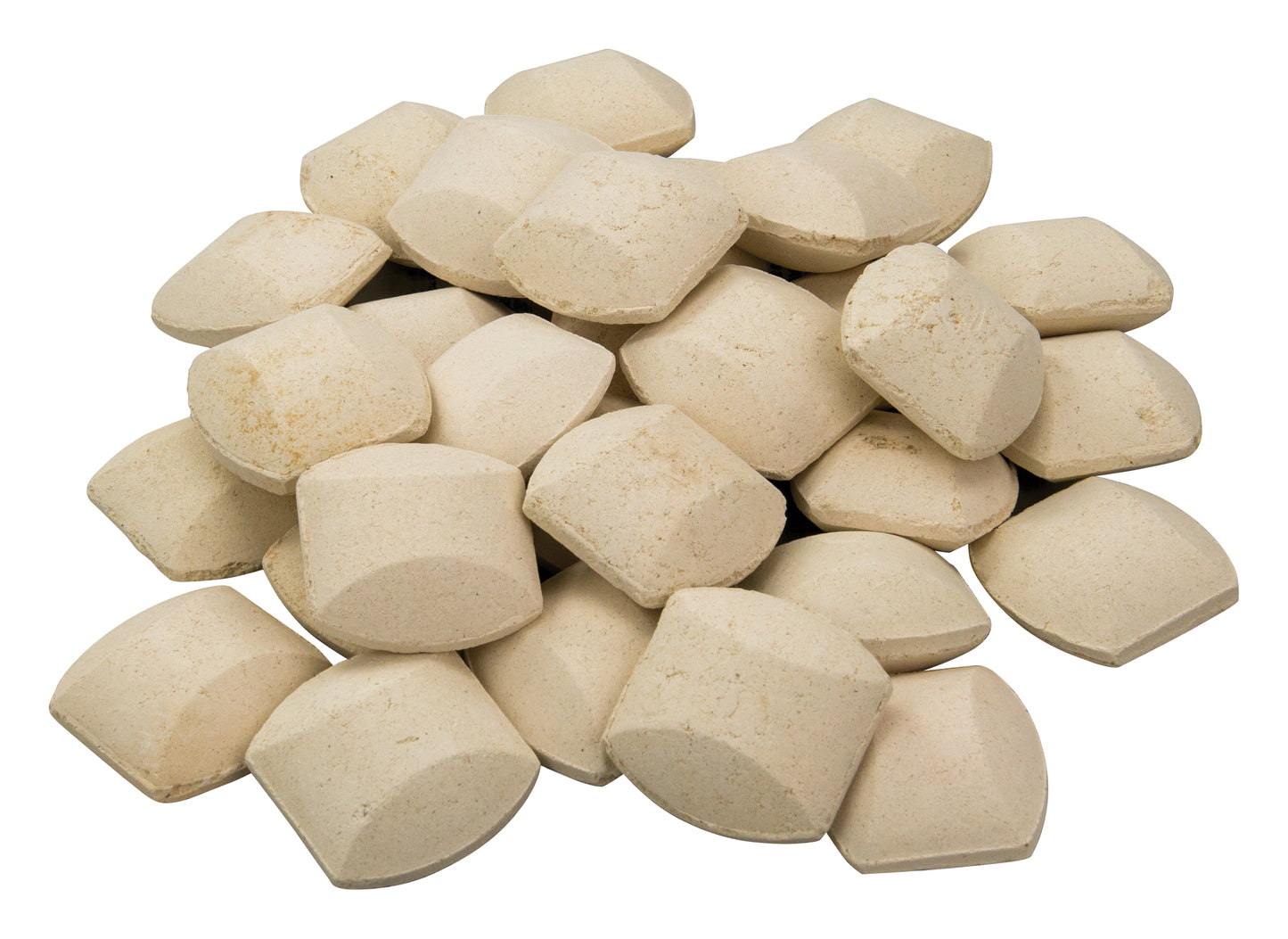 Winco NGCB-P7 Ceramic Briquettes Bag (24 pcs/bag)