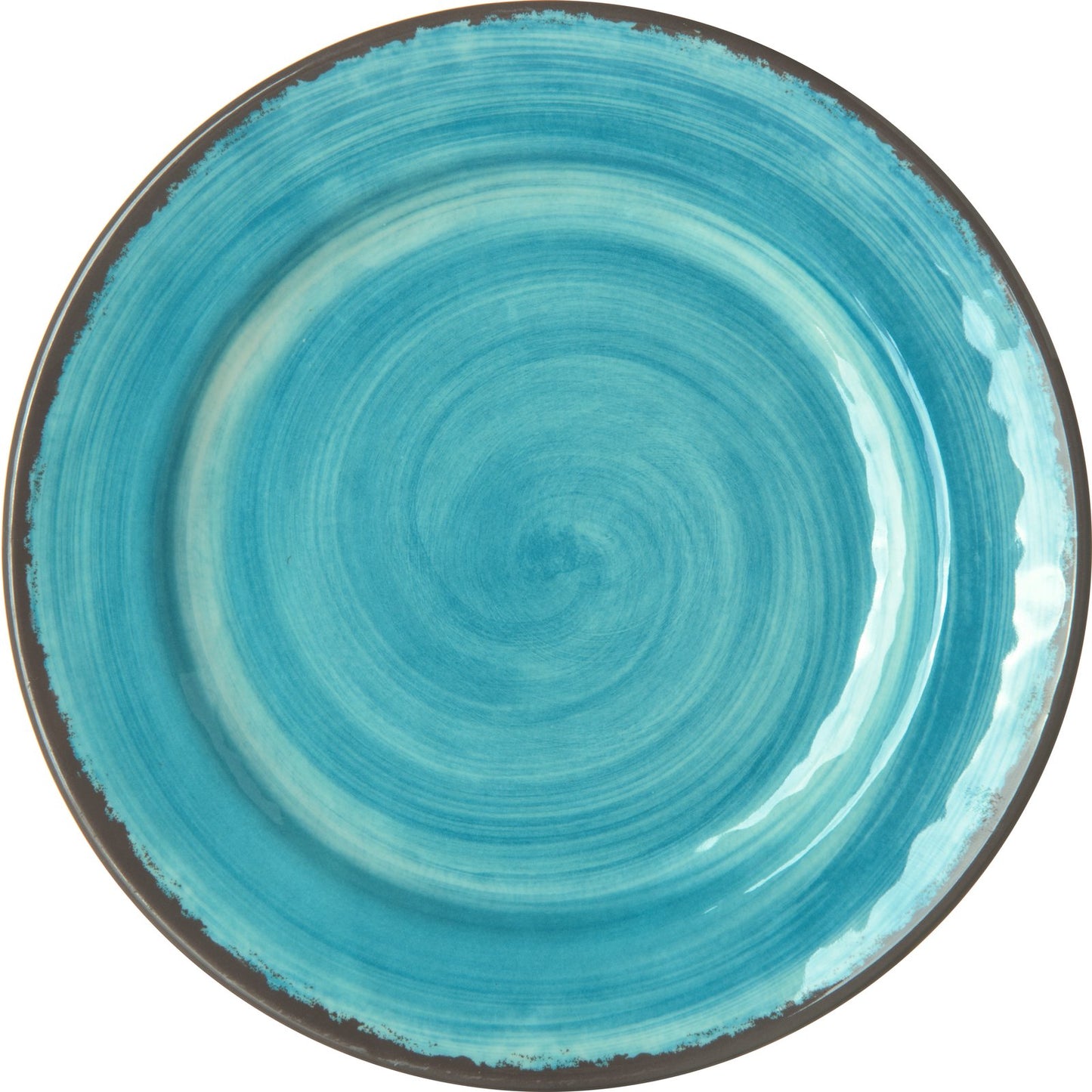 Carlisle 5400715 7" Aqua Mingle Melamine Bread And Butter Plate