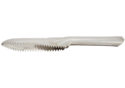 Winco FSP-9 Stainless Steel Fish Scaler