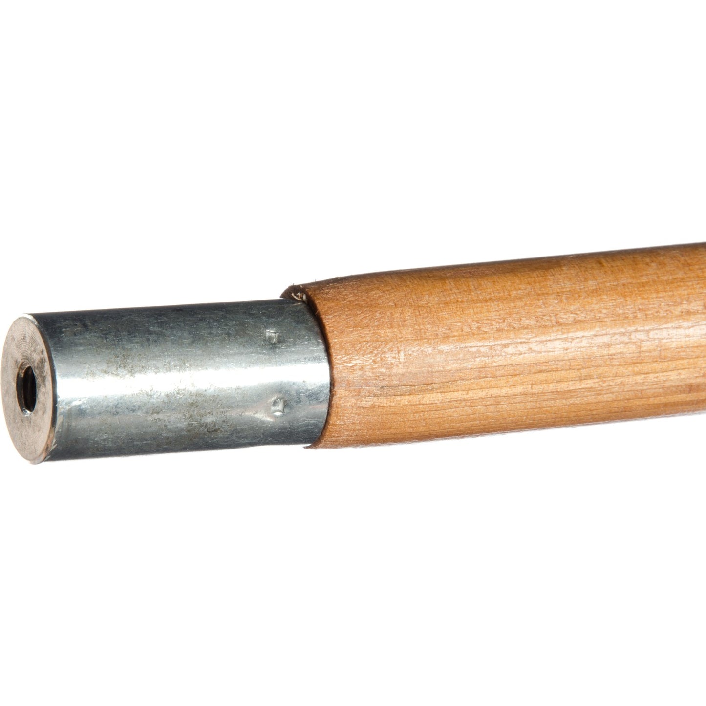 Carlisle 4034500 60" Long / 1-1/8" D Tan Flo-Pac Kwik-On Handle