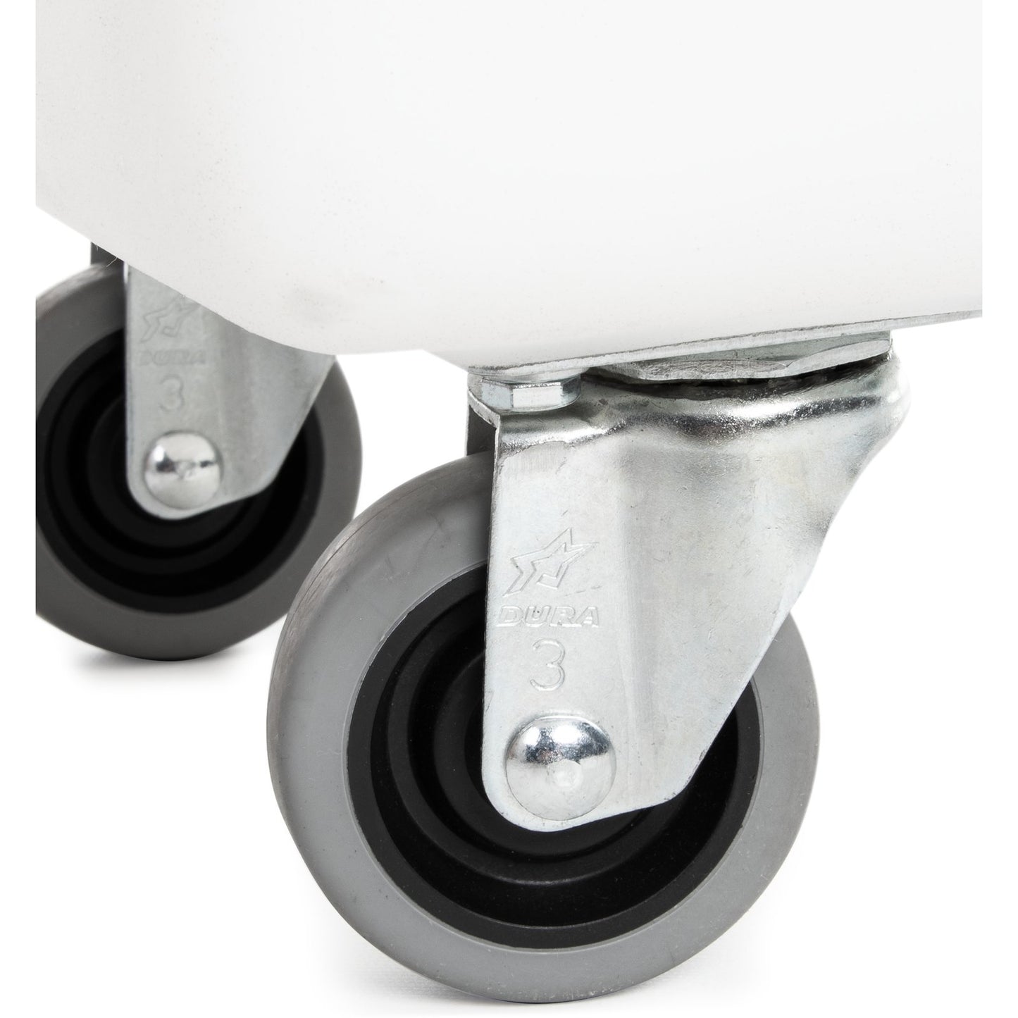 Carlisle BIN3602 36 gal White LDPE Ingredient Bin