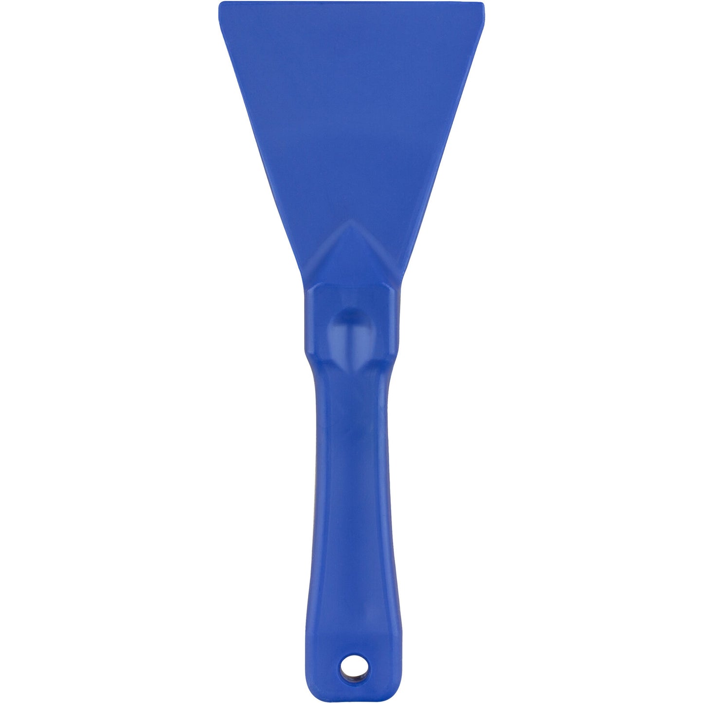 Carlisle 40230EC14 3" Blue Plastic Handheld Scraper