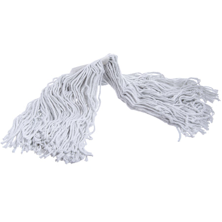 Carlisle 369074B00 #24 Large White Flo-Pac Mop Head