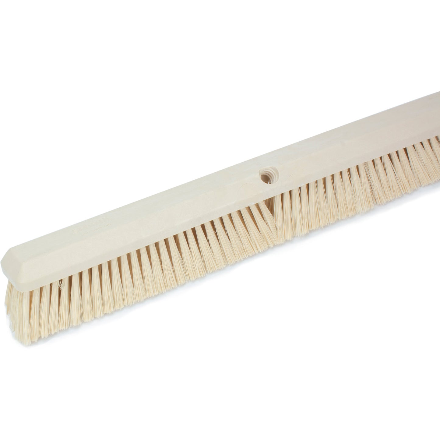 Carlisle 41891EC25 24" Tan Color Coded Omni Sweep Push Broom Head