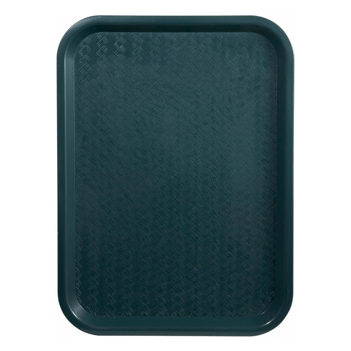 Winco FFT-1418G 14" x 18" Green Fast Food Tray