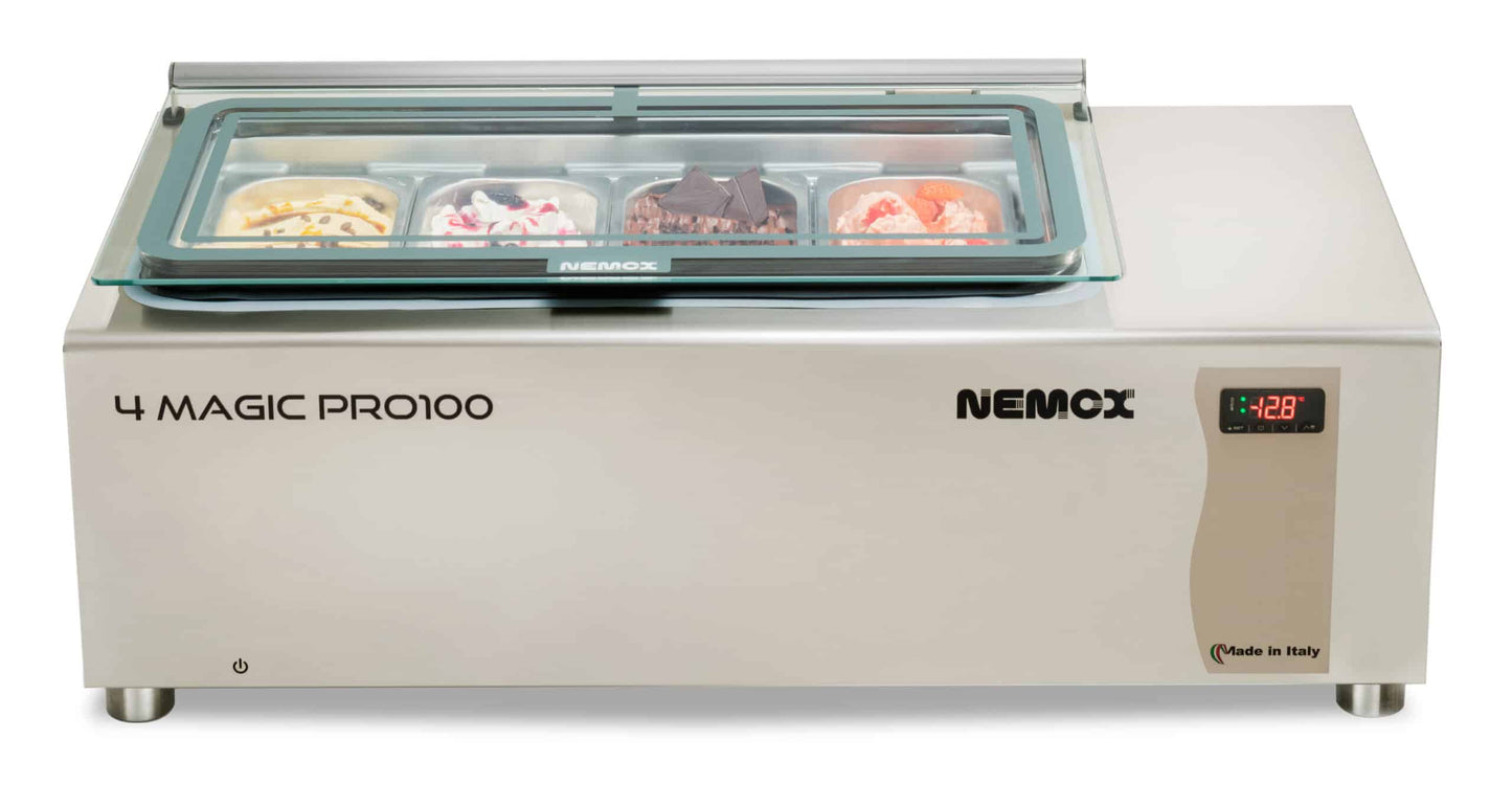 Nemox 0036101250 10 L /10.6 Qt 4 MAGIC PRO 100 Storage & Display Case