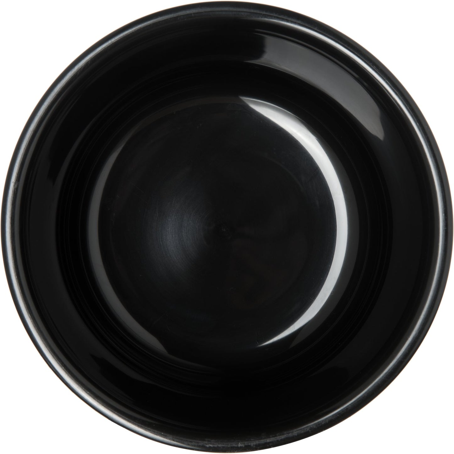 Carlisle DX530003 9 oz Onyx Polypropylene Fenwick Bowl