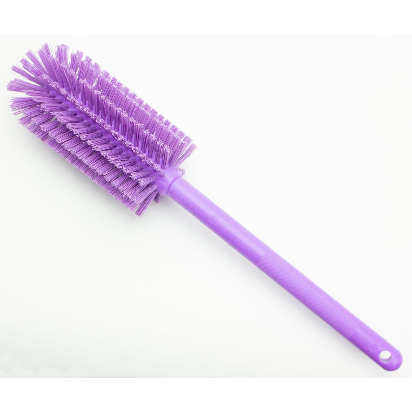 Carlisle 40001EC68 16" Purple Sparta Color Coded Bottle Brush