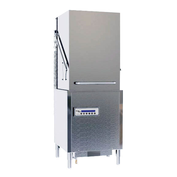 Omcan 46488 26-inch High Temperature Upright Dishwasher - 7.5kW, 3 PH