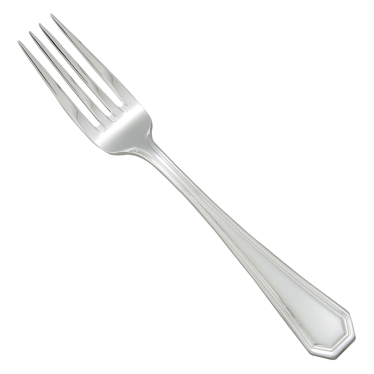 Winco 0035-05 Victoria Dinner Fork, 18/8 Extra Heavyweight
