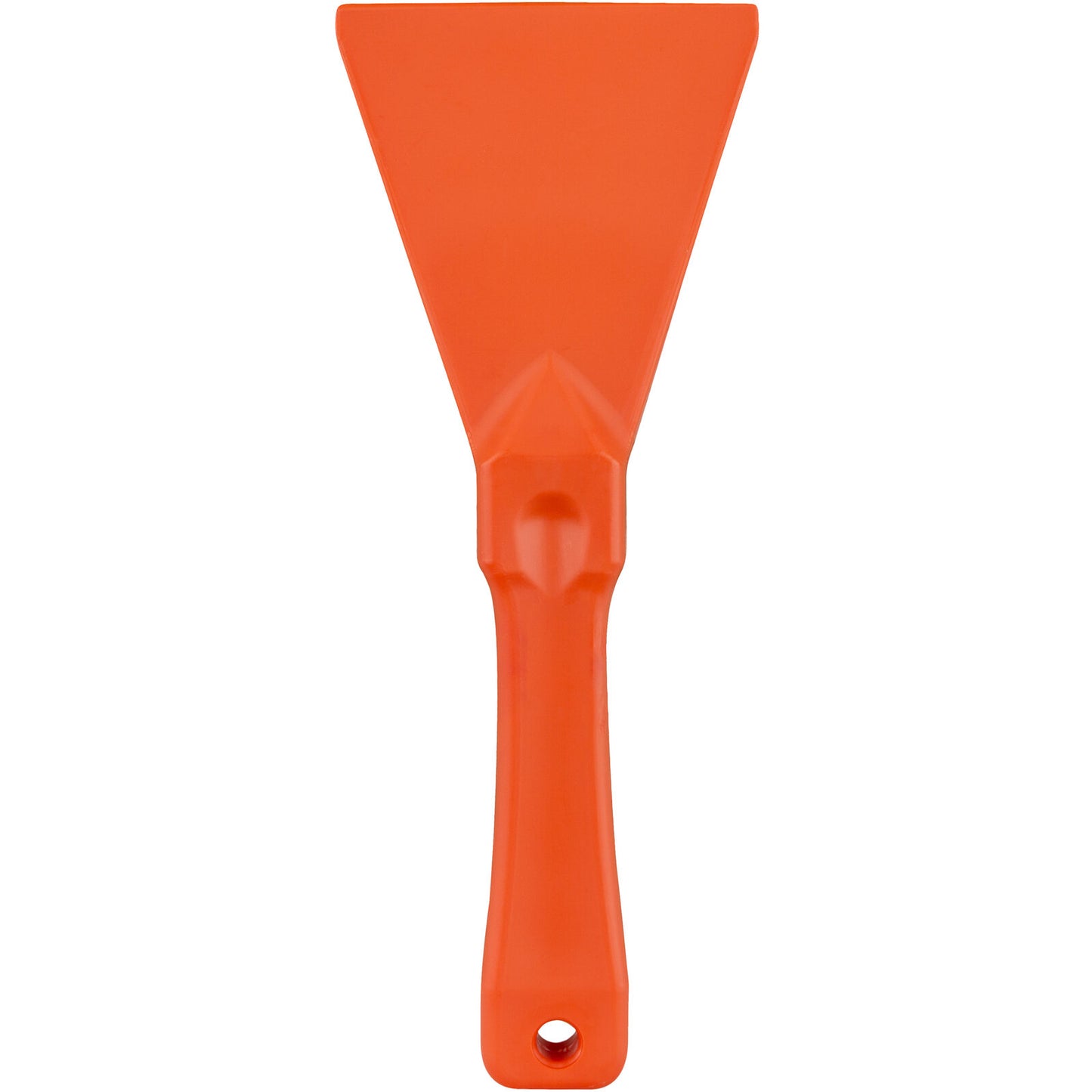 Carlisle 40230EC24 3" Orange Plastic Handheld Scraper