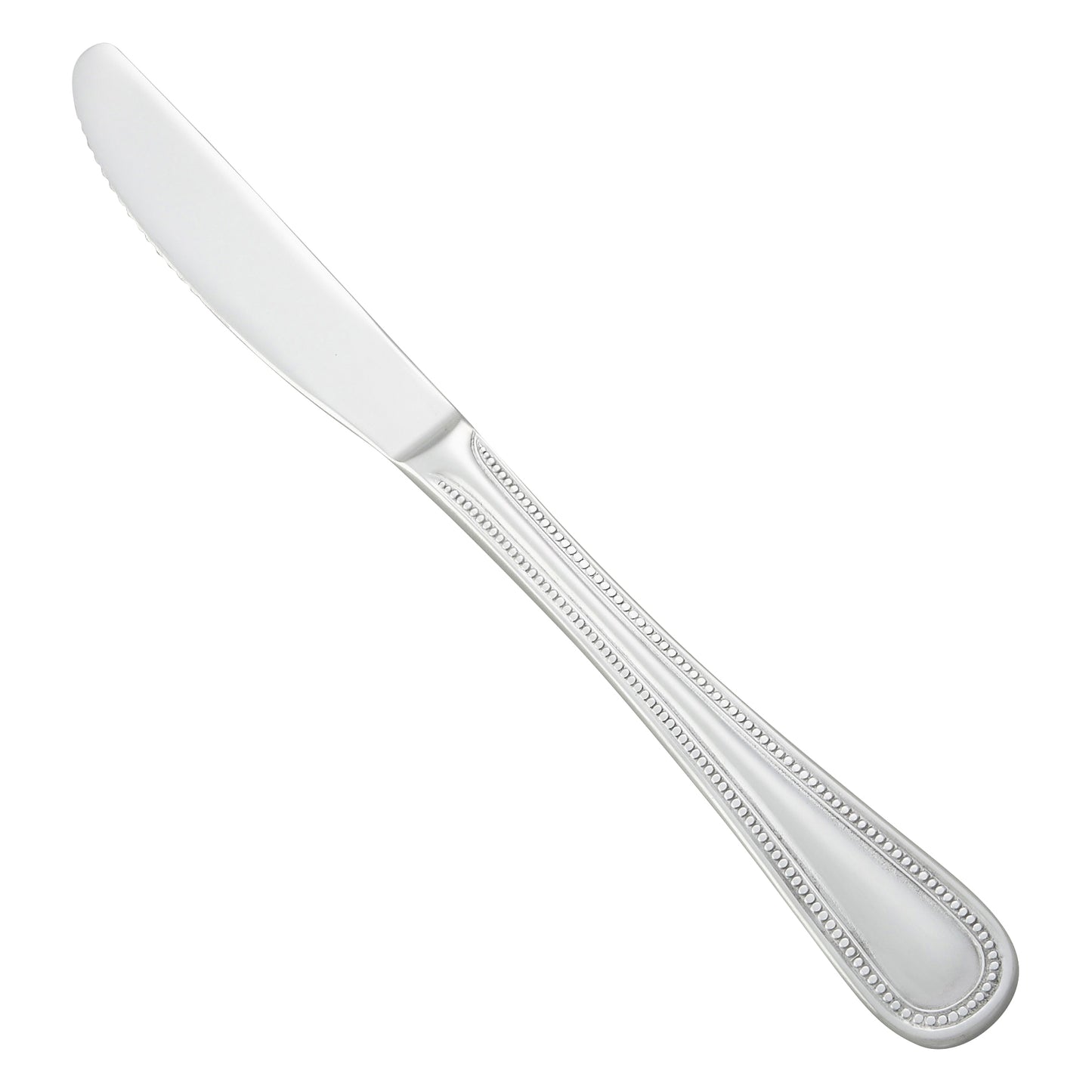 Winco 0005-08 Dots Dinner Knife, Heavyweight