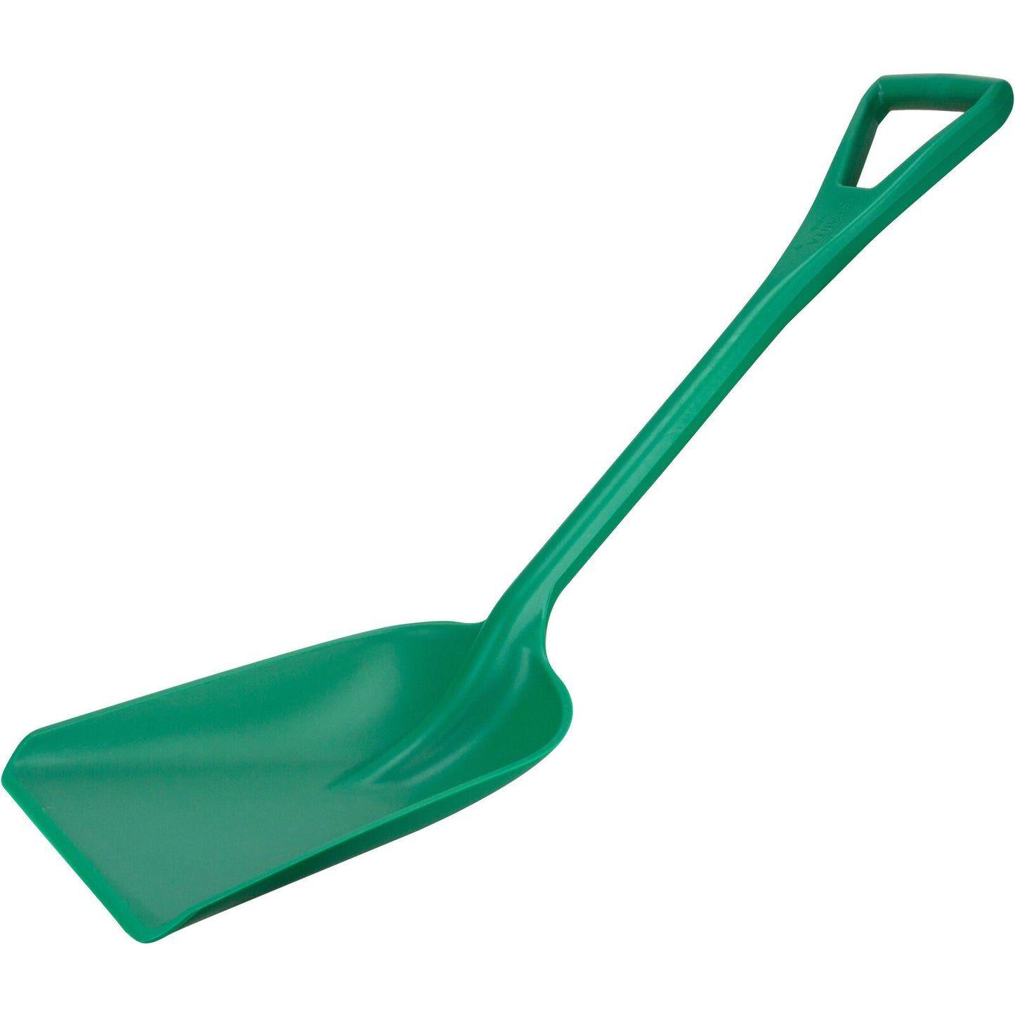 Carlisle 41076EC09 10" x 13.75" Green Sparta Sanitary Shovel