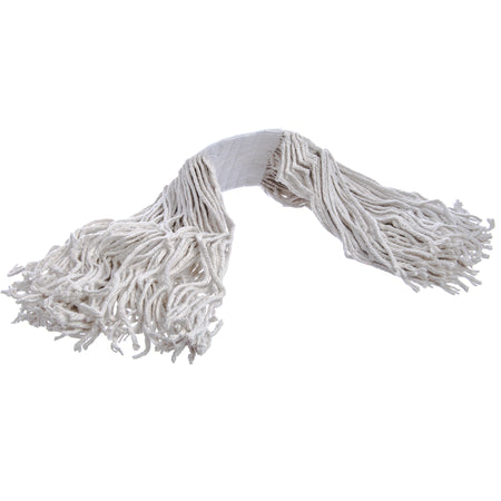 Carlisle 369817B00 5" White Cotton #24 Large Cut-End Mop