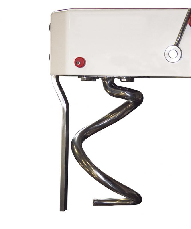 Omcan 41548 Heavy-duty Spiral Dough Mixer with Fixed Head and Bowl