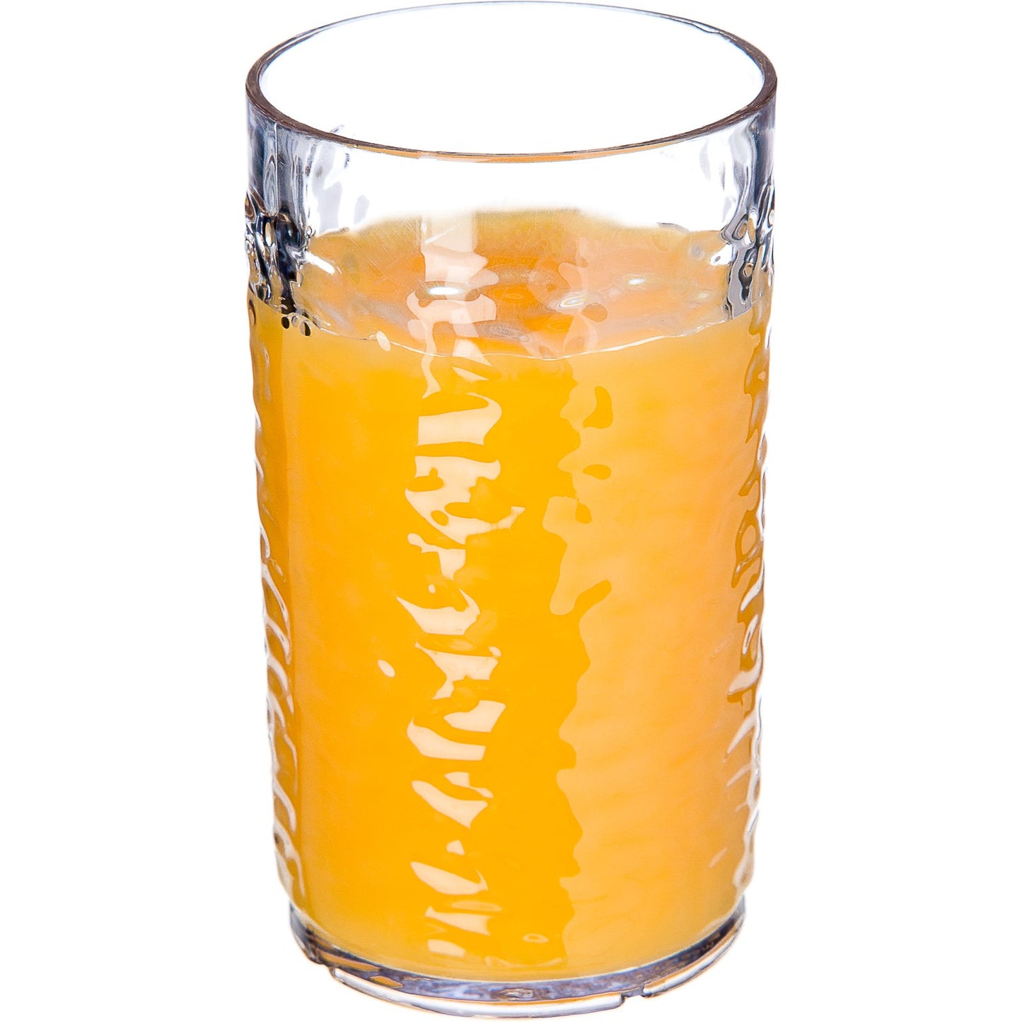 Carlisle 550807 8 oz Clear SAN Pebble Optic Tumbler