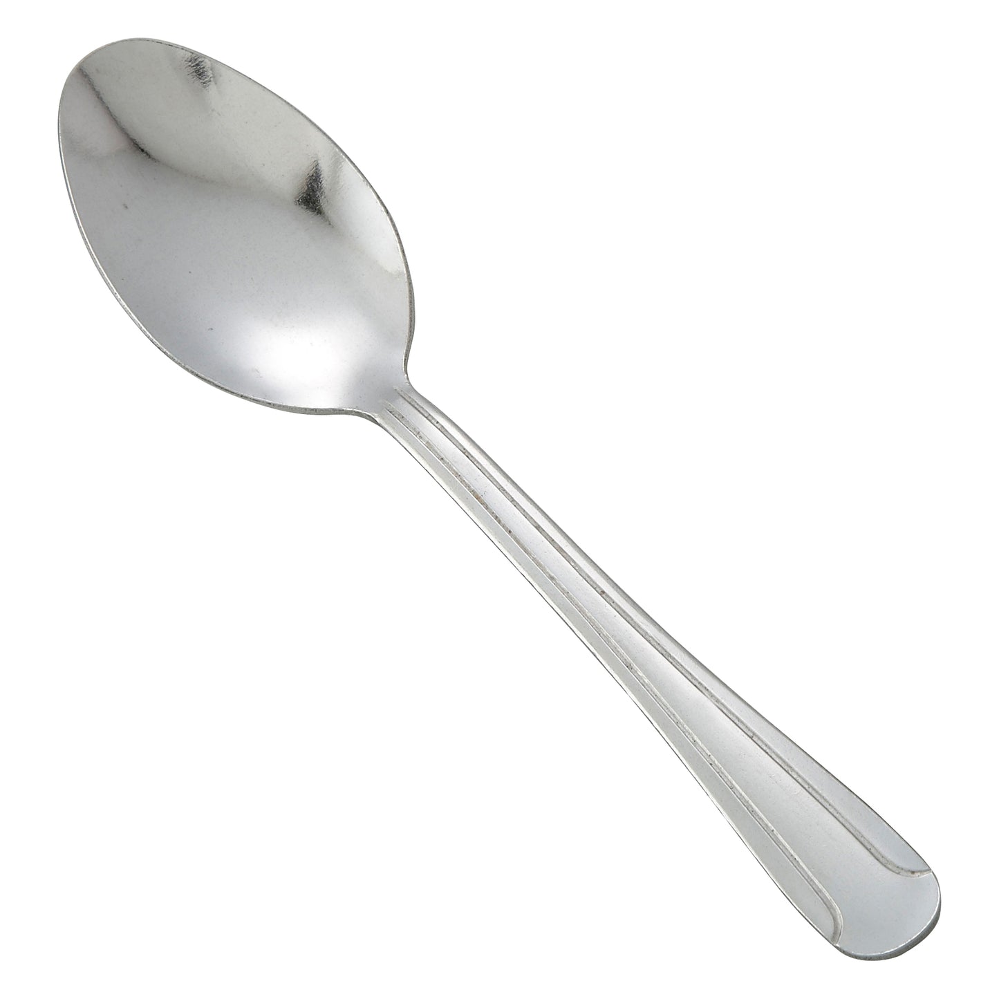 Winco 0014-01 Heavy Dominion Teaspoon, 18/0 Heavyweight