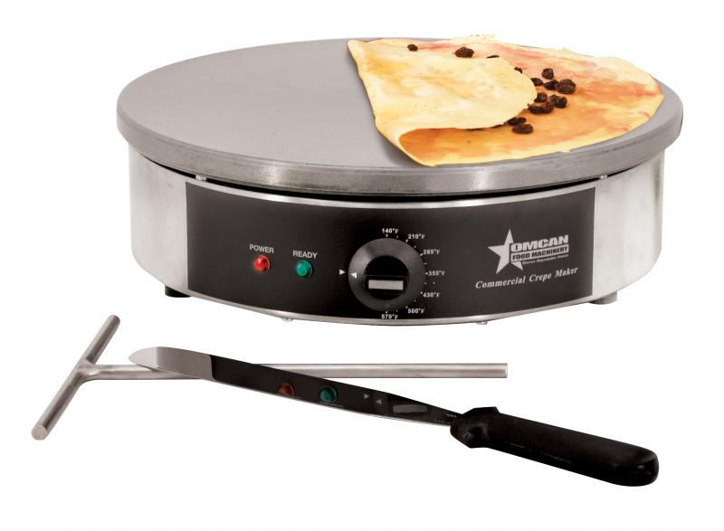 Omcan 27618 16" Round Crepe Griddle