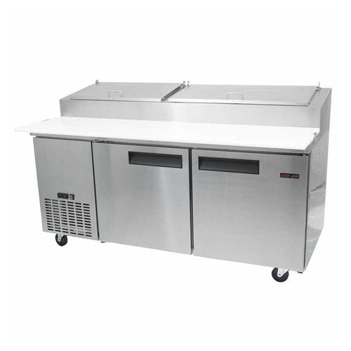 New Air NPT-070-PI 70" Refrigerated Pizza Prep Table