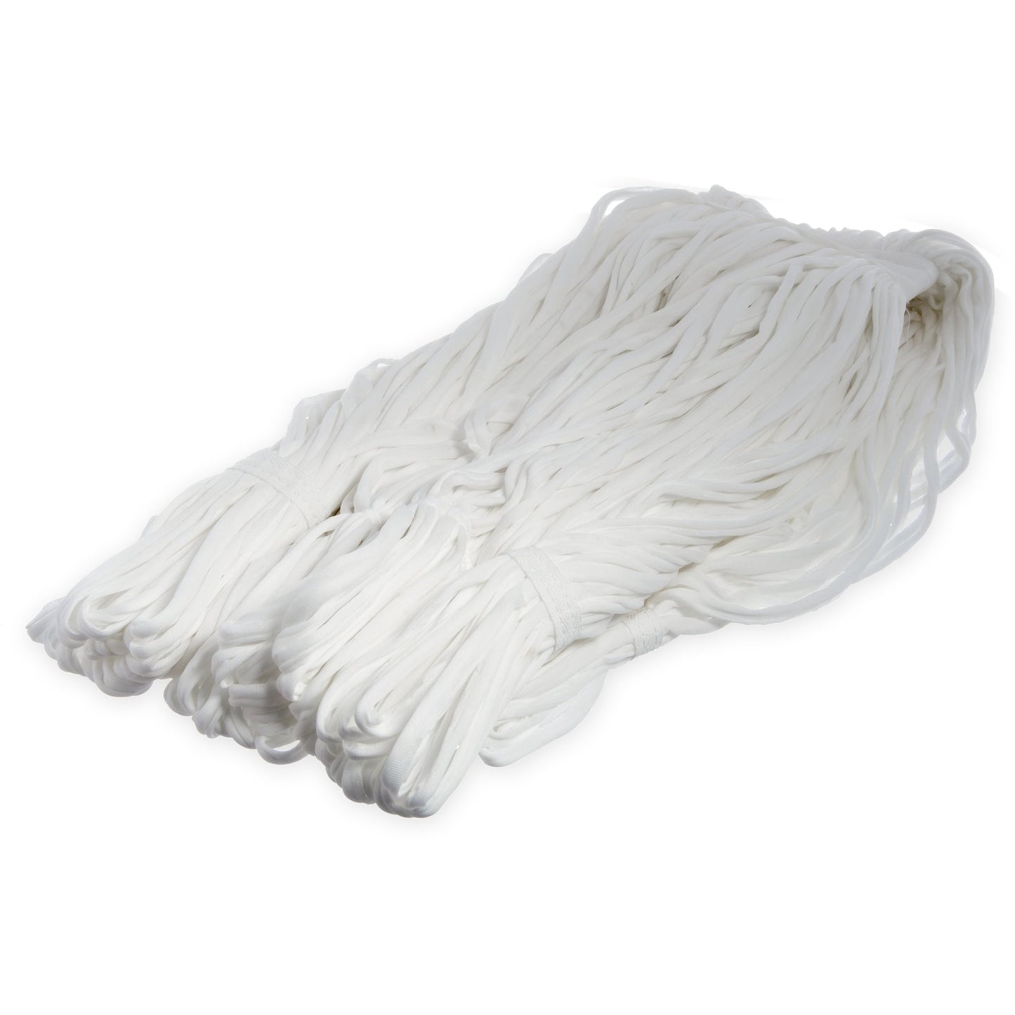 Carlisle 36932000 Medium White Cotton Blend Narrow Band
