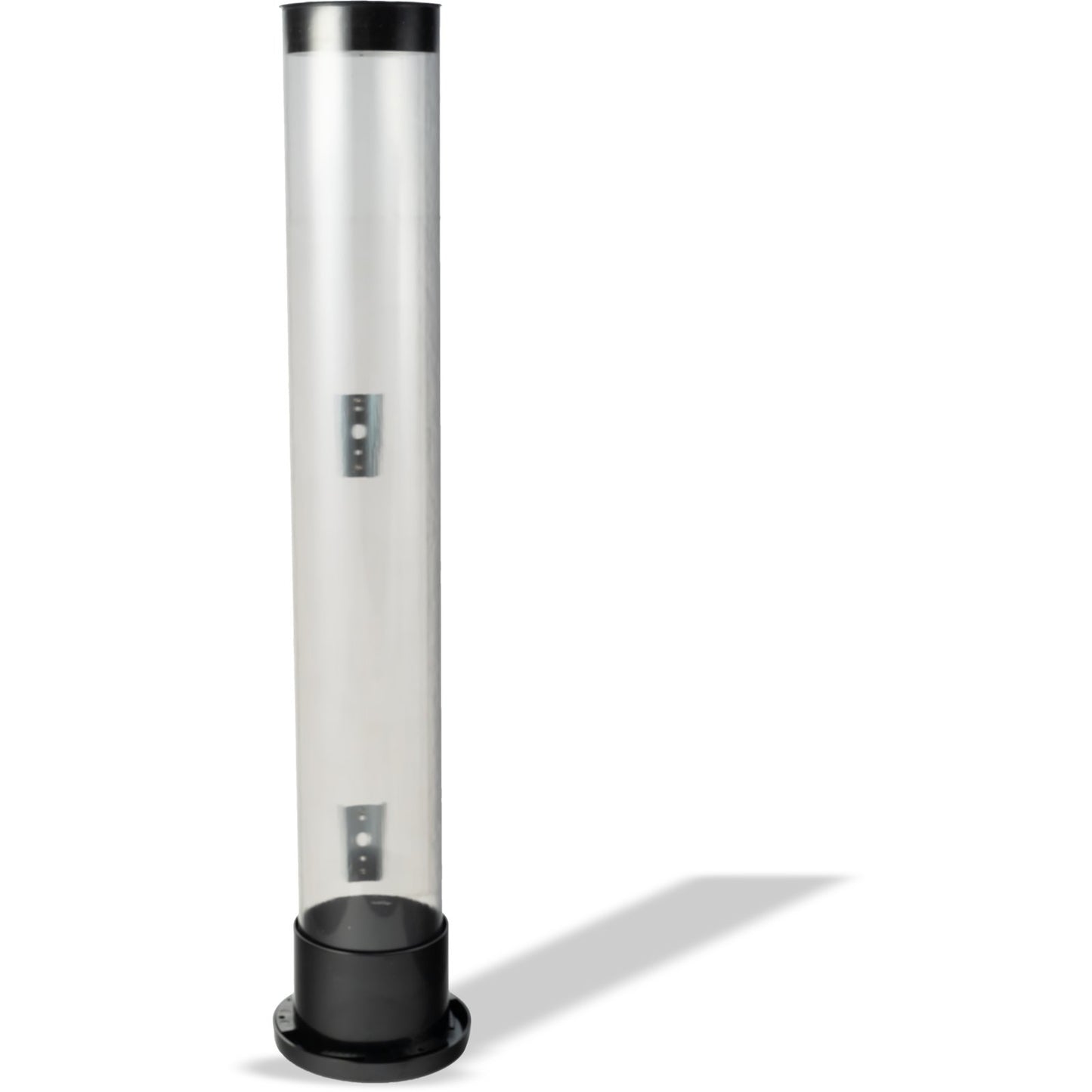 San Jamar IC2200SM Black Ice Cream Cone Dispenser
