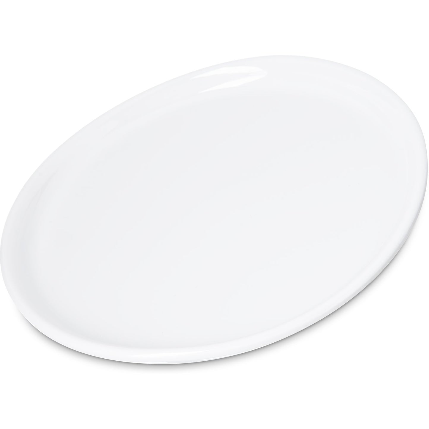 Carlisle 5300202 7.25" White Stadia Melamine Bread and Butter Plate