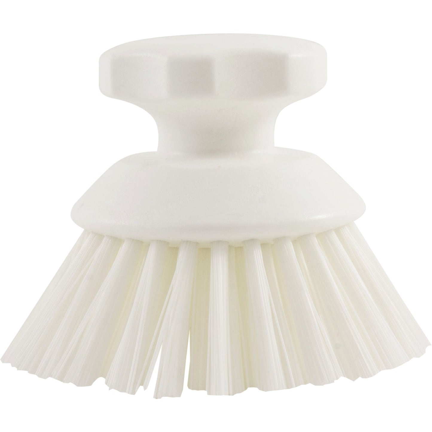 Carlisle 42395EC02 5" White Round Scrub Brush