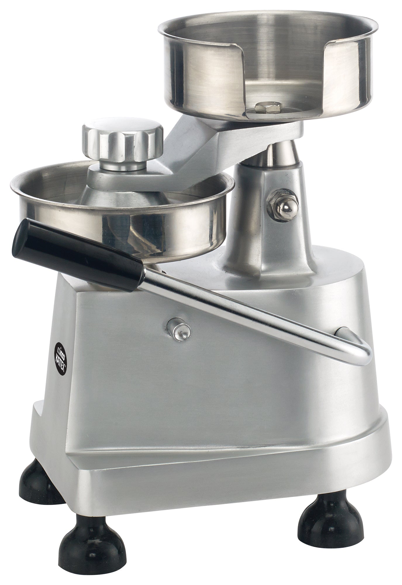 Winco HBP-3 Heavy-Duty 1/4lb. and 1/2 lb. Hamburger Patty Press