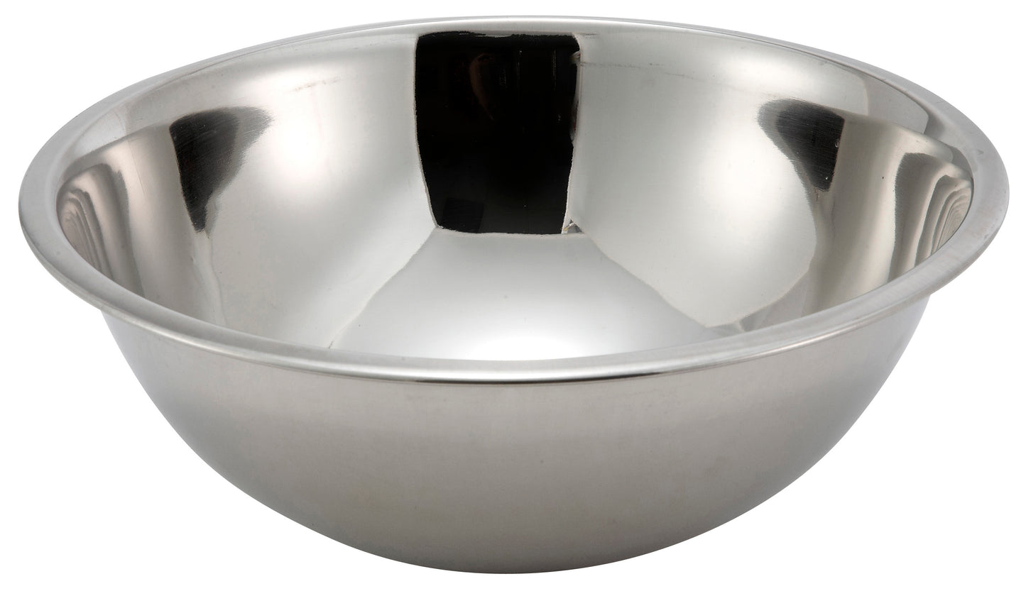 Winco MXB-500Q 5 Qt. Stainless Steel Mixing Bowl