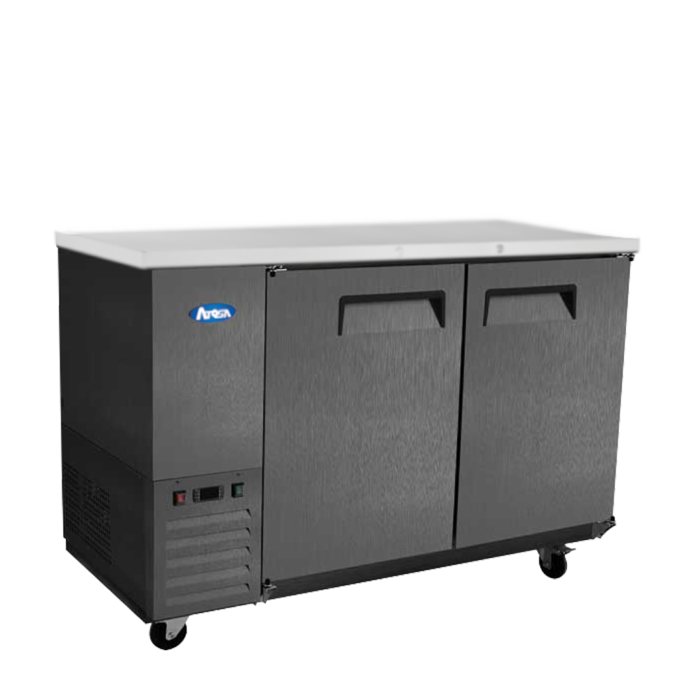 Atosa SBB59GR-AUS2 59" Black Back Bar Cooler