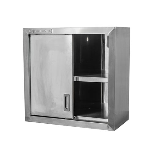 Thorinox TWCA-1224-SS 12" x 24" Wall Mounted Storage Cabinet with Lock