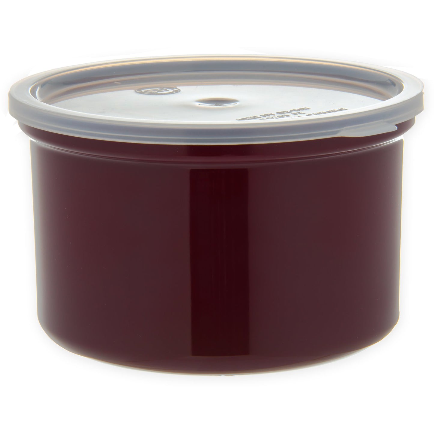 Carlisle 031601 1.5 Qt Brown Classic Crock with Lid