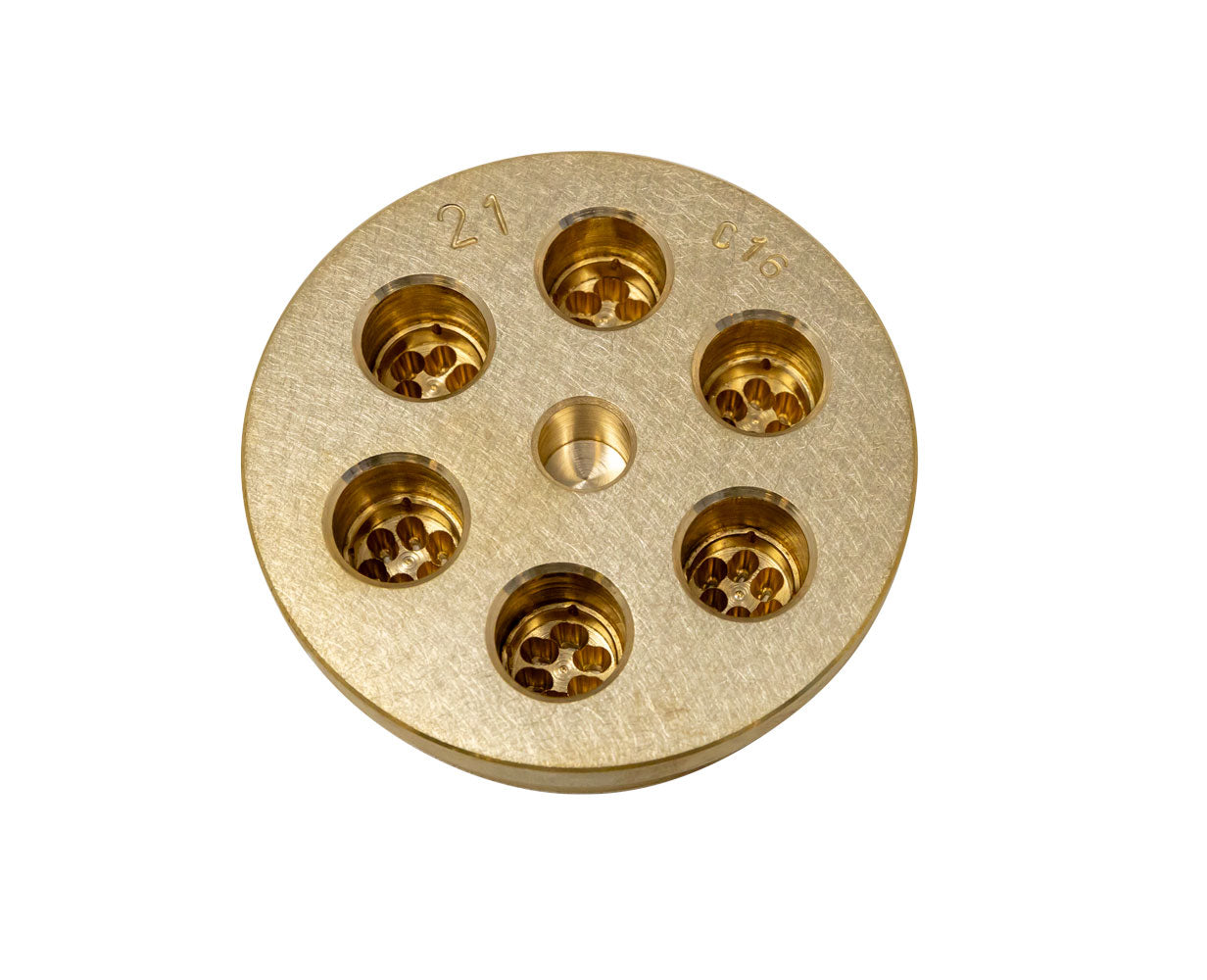 Omcan 13375 1.8mm Pasta Die #21 Tagliatelle