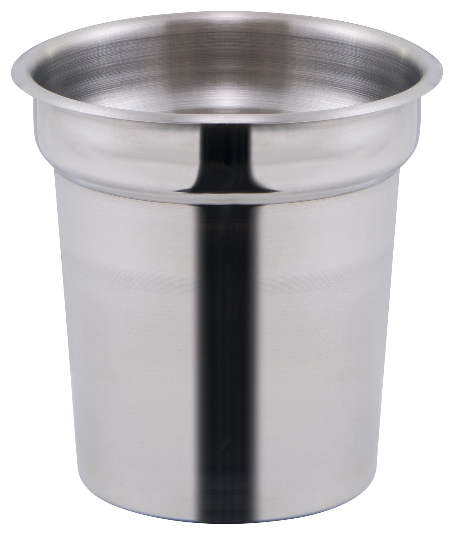 Winco INS-4.0 4 Qt. Stainless Steel Inset