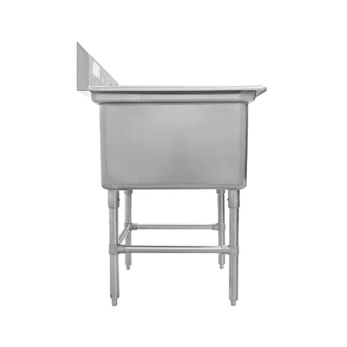 Thorinox TSS-2430-C Single Sink with Center Drain
