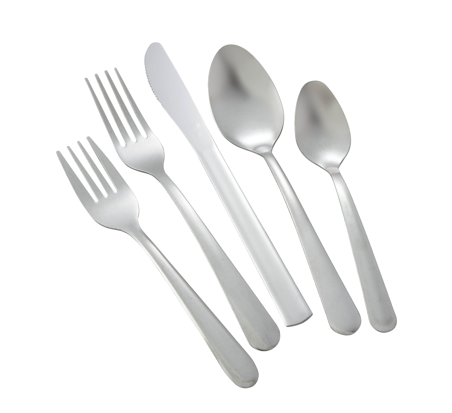Winco 0002-03 Windsor Dinner Spoon, 18/0 Medium Weight