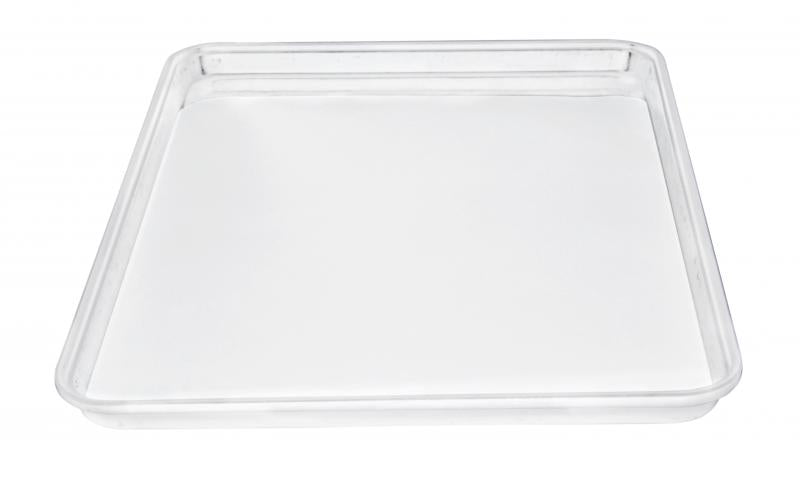 Omcan 43567 26" x 18" x 3/4" White Market Tray