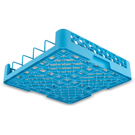 Carlisle RPC14 Carlisle Blue Polypropylene OptiClean Plate Cover Rack 3.25