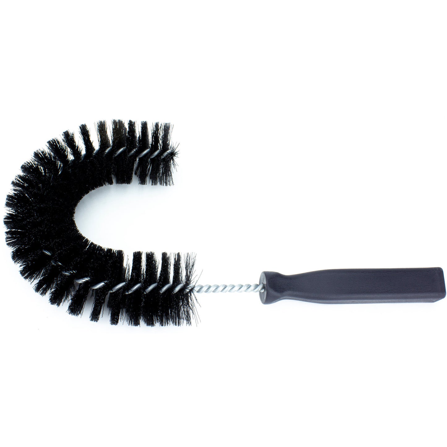 Carlisle 41100EC03 Black Sparta Color Code Clean-In-Place Hook Brush