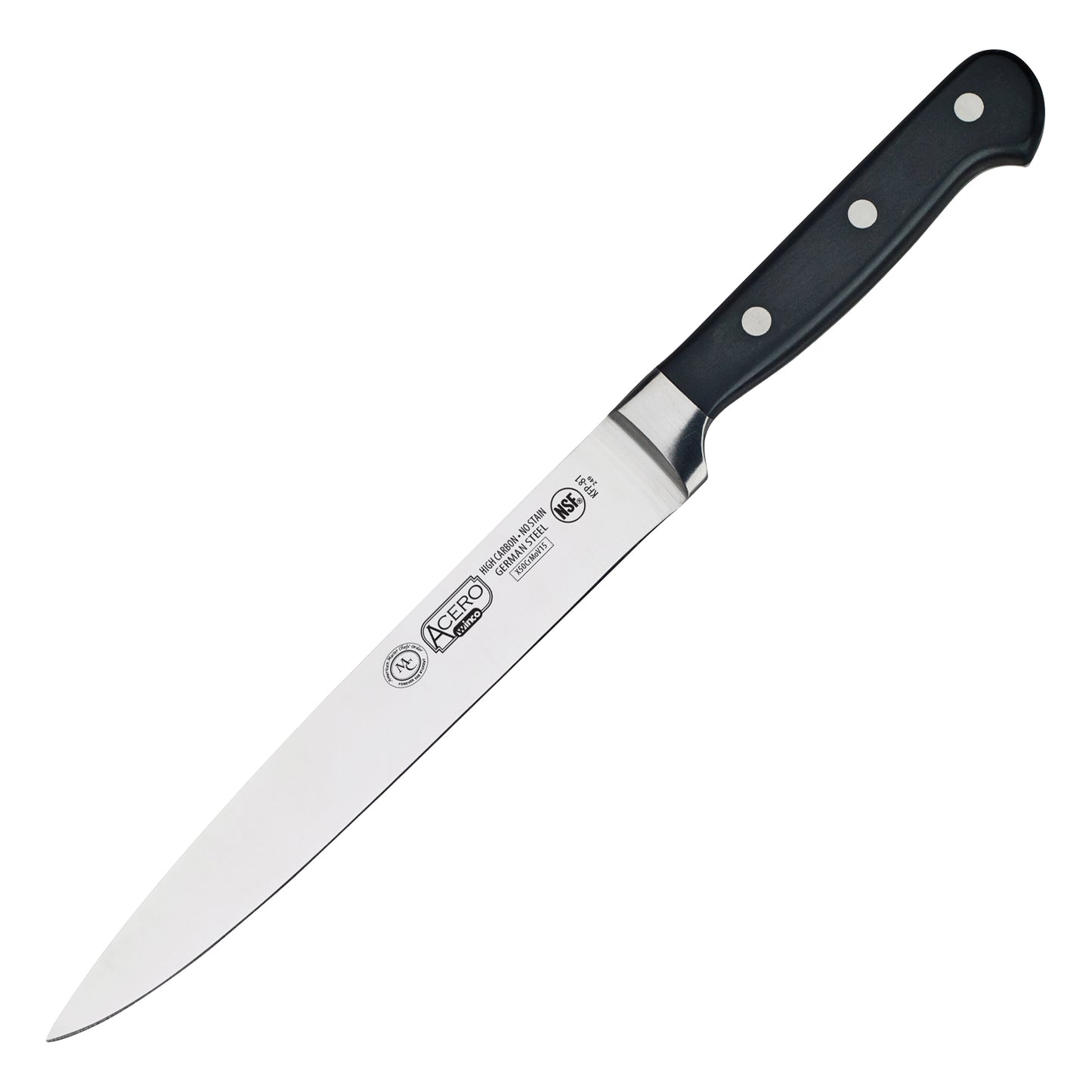 Winco KFP-81 8" Triple Riveted Slicer