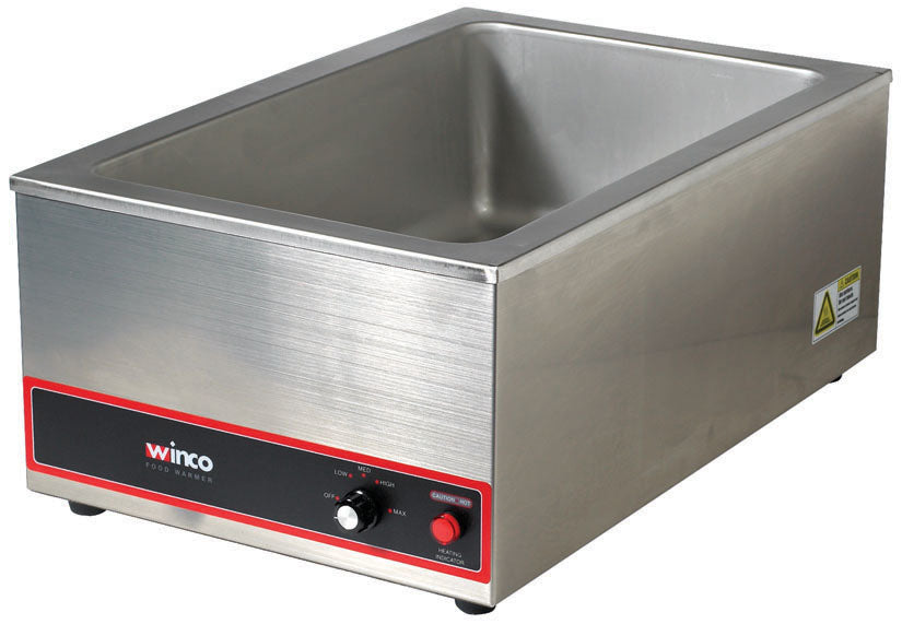Winco FW-S500 Electric Food Warmer