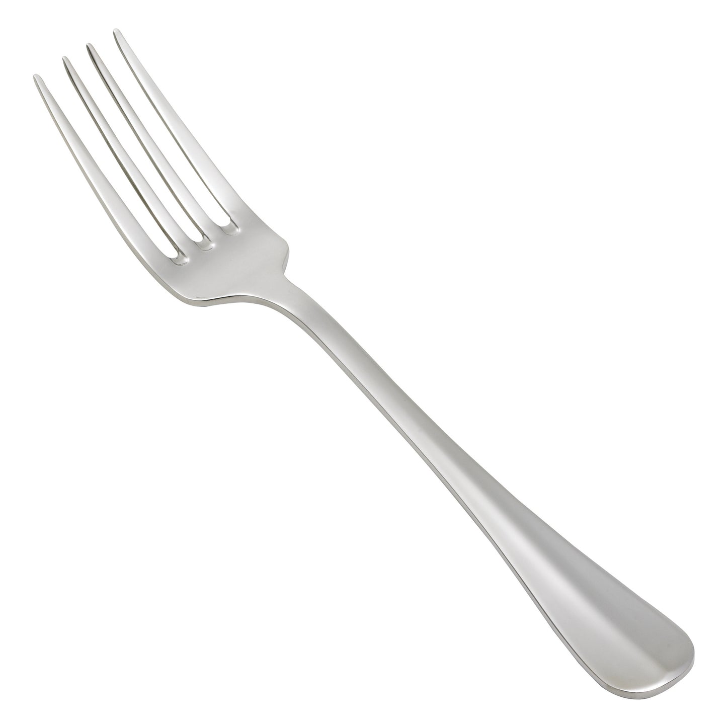 Winco 0034-061 6-7/8" Stanford Salad Fork, 18/8 Extra Heavyweight