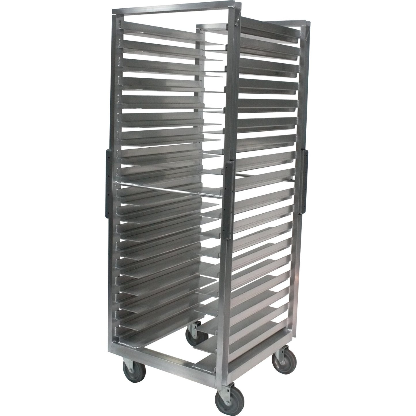 Dinex DXPRIUW6417 Silver Aluminum Universal Wide Angle Rack