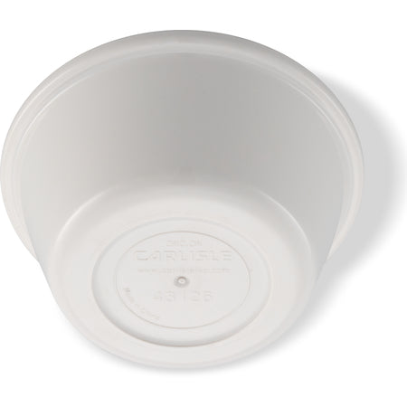 Carlisle 4312642 6 oz Bone SAN Smooth Ramekin