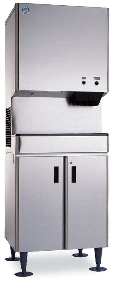 Hoshizaki DCM-300BAH Cubelet Icemaker, Air-cooled, Built in Storage Bin
