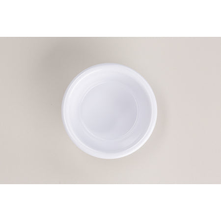 Carlisle S29002 6 oz White Melamine Smooth Bowl Ramekin